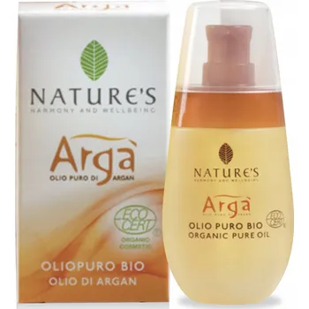 Vlasová regenerace Biosline Arga Ecocert arganový olej 50 ml