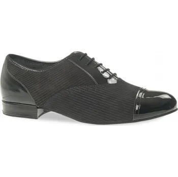 Dámské lodičky Pánské boty na standard Diamant mod.077 Laser/Lak 2,5 cm - 29,5