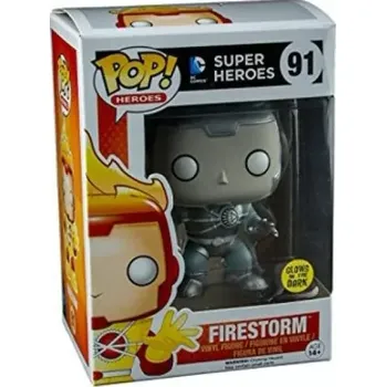 Figurka Funko POP! 91 DC Super Heroes Firestorm (LitD) (FUNKO)