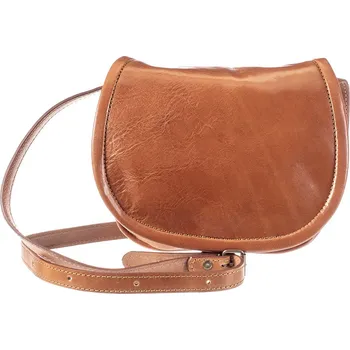 Kožená ručně šitá kabelka KUBÁT lovecká | 12052