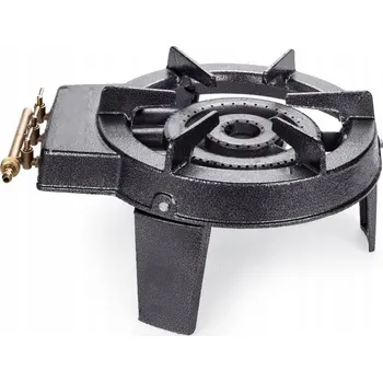 Turistický vařič Litý železný plynový hořák pro gastronomii, stolní vařič 9,8 kW