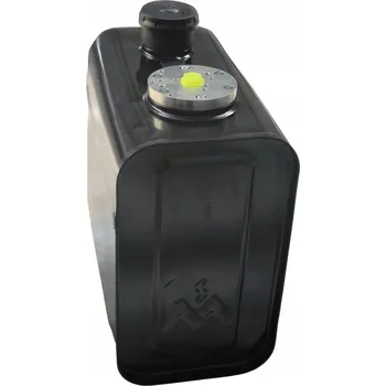 nádrž Ocelová hydraulická nádrž na olej 167L, montáž za kabinu