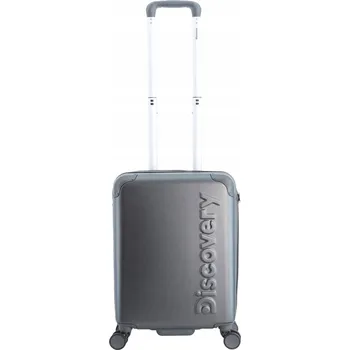 Malý palubní kufr Discovery FOCUS antracitový