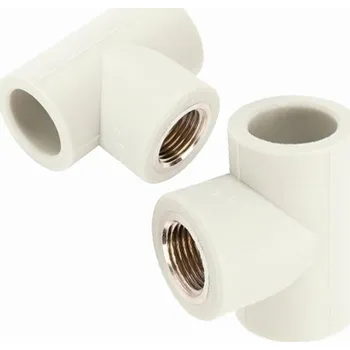 Vrták T-rozdělovač PP-R Idmar Group s vnitřním mosazným závitem