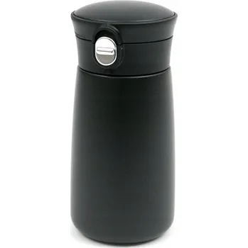 Termoska TERMOHRNEK TERMOSKA ČERNÝ 300ml KOVOVÝ UZAVÍRATELNÝ