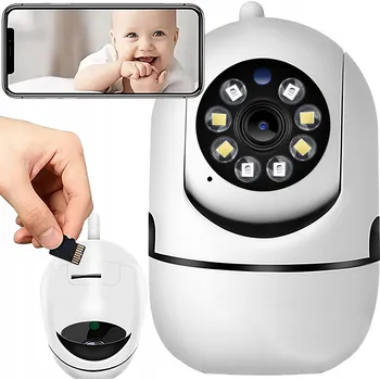 IP kamera Elektronická chůvička RETOO bílá