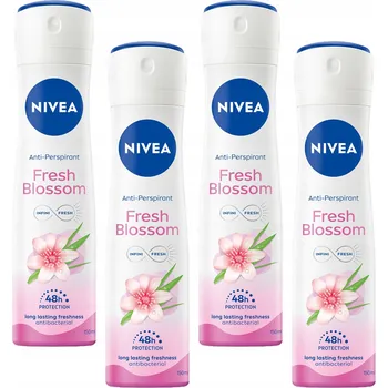 NIVEA Antiperspirant Fresh Blossom 4* 150 Ml sprej