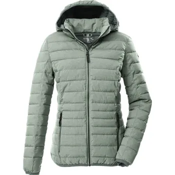 Dámská prošívaná bunda KILLTEC 43684 Barva: Světle zelená (00698), Velikost: 40