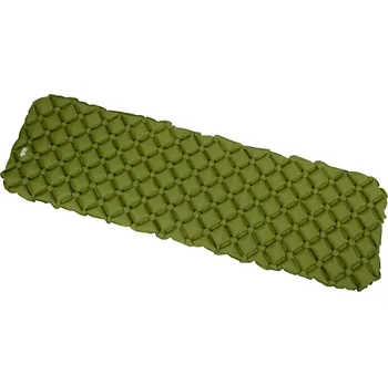 Karimatka Acra Karimatka L140ZEL nafukovací, zelená, 5cm