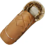 Jasmine Zimní fusak combi z ovčí vlny Ovečka - Karamel 2025