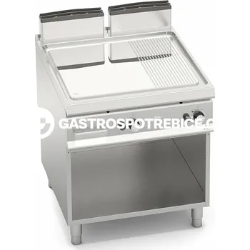 Kuchyňský gril Grilovací kombi plotna Bertos SG9FM8M-2/CPD