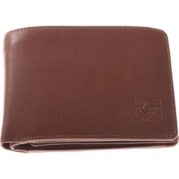 Peněženka Pánská kožená peněženka KUBÁT | hnědá | 742332 Barva: hnědá - olejovaná