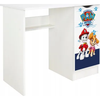 Psací stůl Obdélníkový psací stůl Leomark 90 x 50 x 77 cm bílý