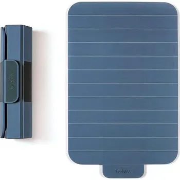 Kuchyňské prkénko Trebonn Rolovací prkénko s mag. klipem modrošedé