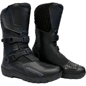Moto obuv Boty na motorku Street Racer Adventure WP černé 48