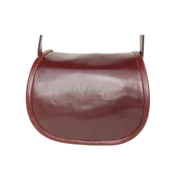 Kabelka Kožená ručně šitá kabelka KUBÁT lovecká | 12032