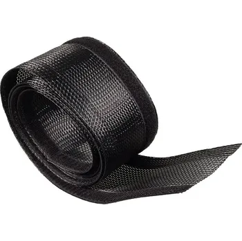 kabelová chránička Organizér kabelů Maclean MCTV-675 B 1,8 m, 85 mm černý na suchý zip