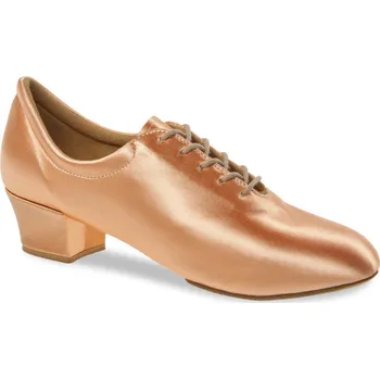 Dámské lodičky Dámské tréninkové taneční boty Diamant mod.189 tělový satén 3,7cm - -vyberte velikost-