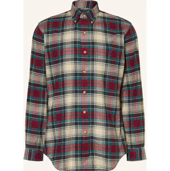 Pánská košile Polo Ralph Lauren Pánská Košile Regular Fit, tmavě zelená /...