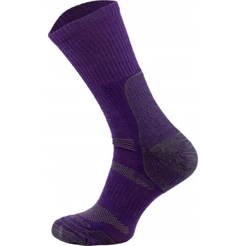 Dámské ponožky Ponožky TRE12/09 z merino vlny Comodo fialové 35-38
