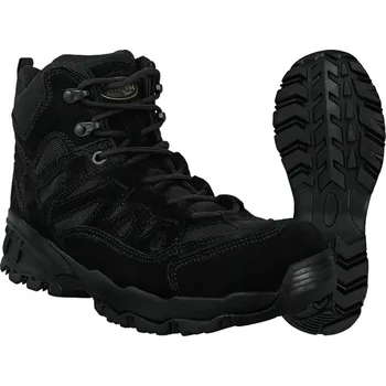 Pracovní obuv Mil-Tec Vysoké boty Squad Černé 40