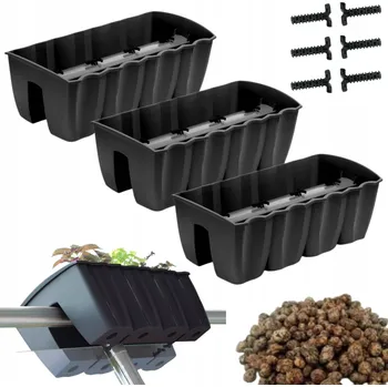 Obraz Balkonový truhlík 58 x 28 cm plast