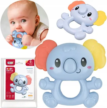 SENZORICKÁ CHRASTÍTKO KOALA, KOUSÁTKO HRAČKA PRO MIMINKA A BATOLATA