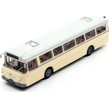 autíčko Bussing Senator autobus 1:72 - DeAgostini časopis s modelem Bussing Senator - kovový model