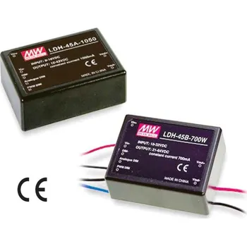Elektroinstalační materiál Mean Well LDH-45B-350 DC-DC Proudový stmívatelný p