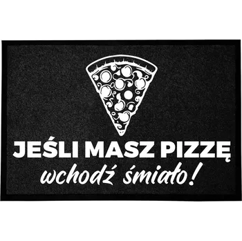 Rohožka VCHODOVÁ ROHOŽKA POHODLNÁ BÉŽOVÁ 40X60CM VTIPNÝ NÁPIS PROTISKLUZOVÁ