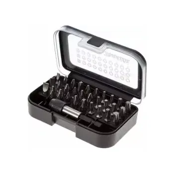 Bit D-30667-12 Sada bitů 1/4" 31 ks v plastové krabičce, 12 bal Makita