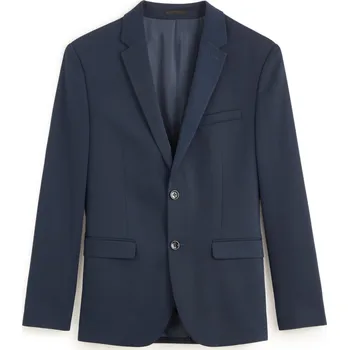 Pánské sako Celio Sako extra slim Rudiamond 1079695 Modrá 52