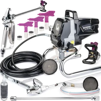 Stříkací pistole Hydrodynamická lakovací jednotka o výkonu 1200 W PM-PDM-1200