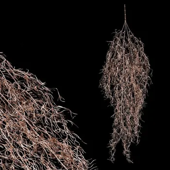 umělá květina Autronic Drátovec - umělý převis, barva měděná, sada 4 ks