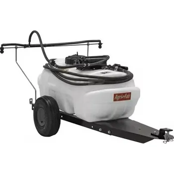 Příslušenství pro zahradní traktor AGRI FAB Tažený postřikovací vozík 56 l