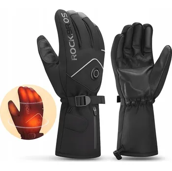 Rukavice Vyhřívané zimní rukavice 4000mAh USB XL Rockbros (ZR58)