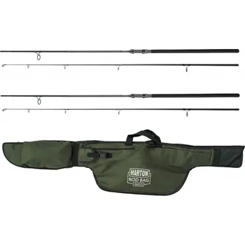Rybářský prut Akce 1+1 Prut Harton Dogma-X Stalker EVA 3,0m 3lb 2 dílný + Pouzdro Harton Rod Bag300/2