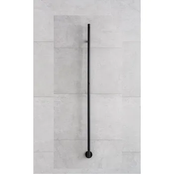Radiátor PMH Ole elektrický sušák 91 x 1708 mm černá lesk OL1B