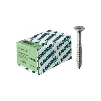 Šroub Šrouby do dřevotřísky PZ A2 6,0x100/60mm 50 Ks