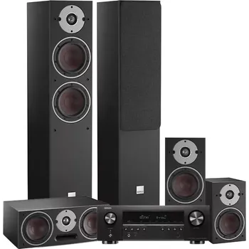 Domácí kino Denon AVR-S670H + Dali Oberon 5/1/Vokal Domácí kino, DENON 8191-defaultCombination