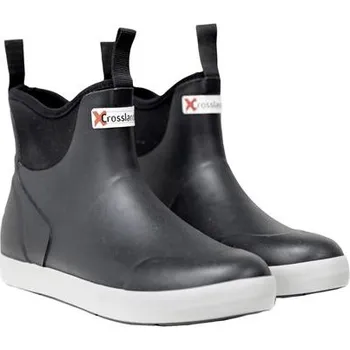 Jezdecká obuv Krátké holinky Crosslander Bristol, černé - vel. 40