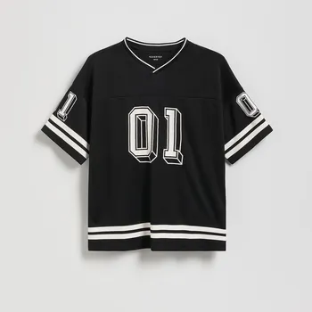 Chlapecké tričko Reserved - Tričko s potiskem - černý - 289GS-99X - 289GS-99X-146