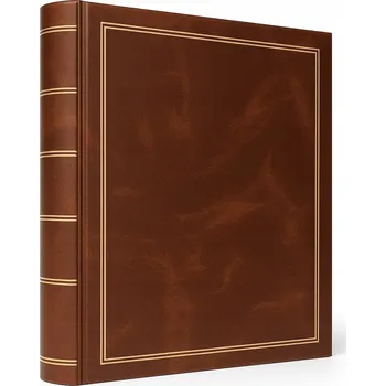 Fotoalbum Kapesní album Classic hnědé na 600 fotografií 10x15 cm