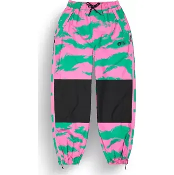 Snowboardové kalhoty kalhoty PICTURE Dicentra 10/10 RETRO BLISS PRINT velikost oblečení XXL