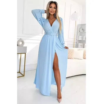 Dámské šaty Dámské šaty NUMOCO FIORELLA 536-1 MODRÁ unisize