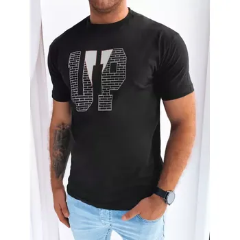 Pánské tričko Pánské triko DSTREET RX5206 ČERNÁ M