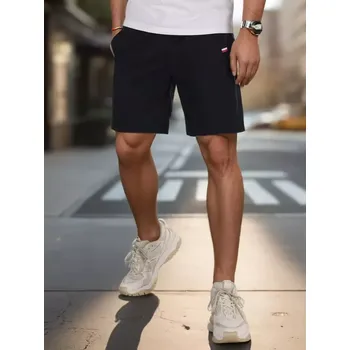 Pánské kraťasy Pánské kraťasy DSTREET SX2483 TMAVĚ MODRÁ L