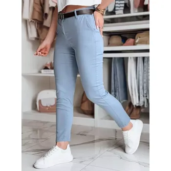 Dámské kalhoty Dámské kalhoty DSTREET UY2577 MODRÁ M