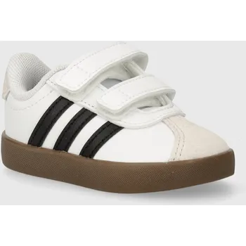 Chlapecké tenisky Dětské sneakers boty adidas VL COURT 3.0 CF I bílá barva ID9157 00X, EUR 20
