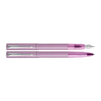 Parker Vector XL Lilac - duo sada - dárková sada plnicího pera a rolleru
